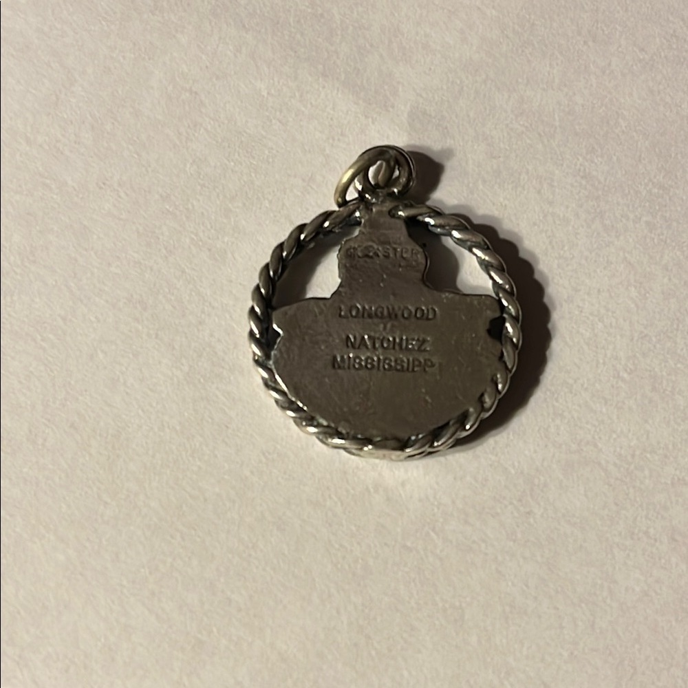 Vintage Sterling Silver Natchez Mississippi  charm